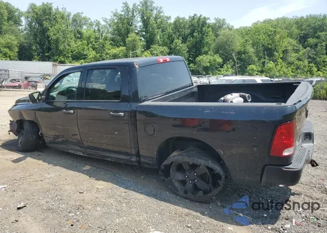 2012 Dodge Ram 1500 St из США, поврежденный, VIN 1C6RD7KT2CS254417